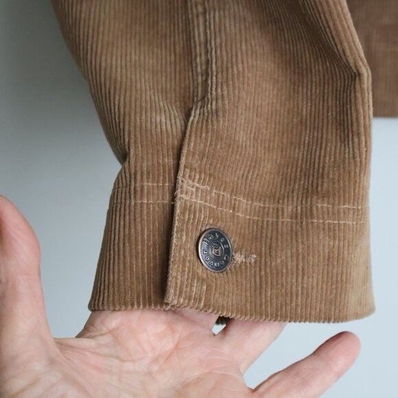 Light Brown Corduroy Jacket - Size M/L - Denver Hayes - Picture 12 of 12